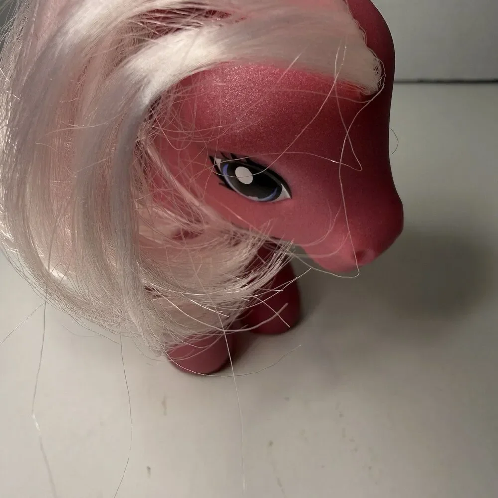 My Little Pony G3 Pinkie Pie Birthday Balloons Basic Fun Retro Figure Hasbro